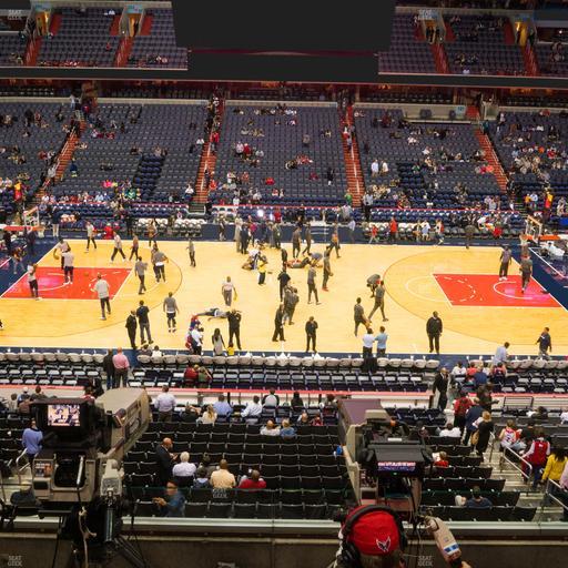 Capital One Arena - Section 215 Seat View