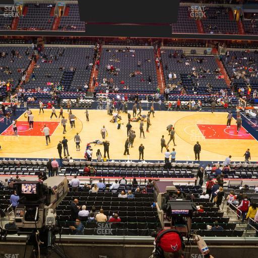 Capital One Arena - Section 215 Seat View