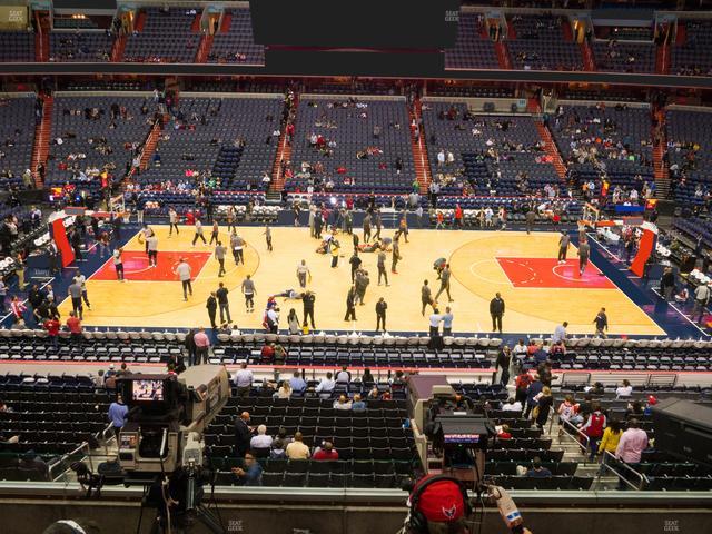 Capital One Arena - Section 215 Seat View