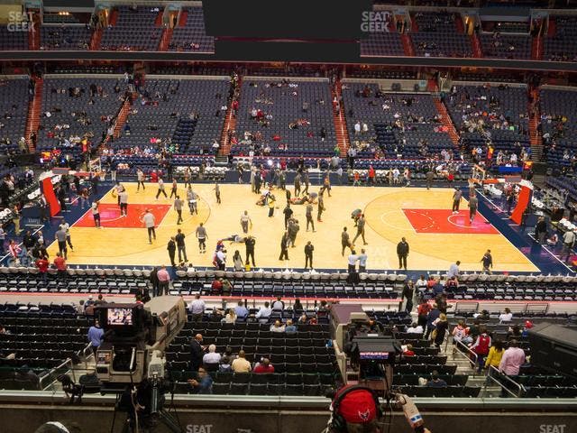 Capital One Arena - Section 215 Seat View Capital One Arena - Section 215 Seat View