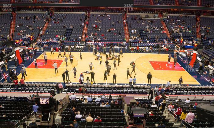 Capital One Arena - Section 215 Seat View