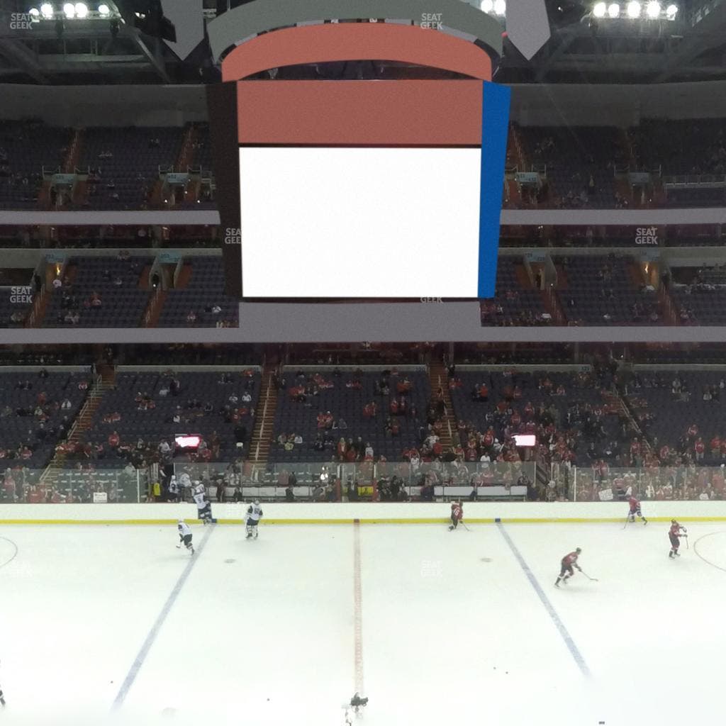 Capital One Arena - Section 215 Seat View