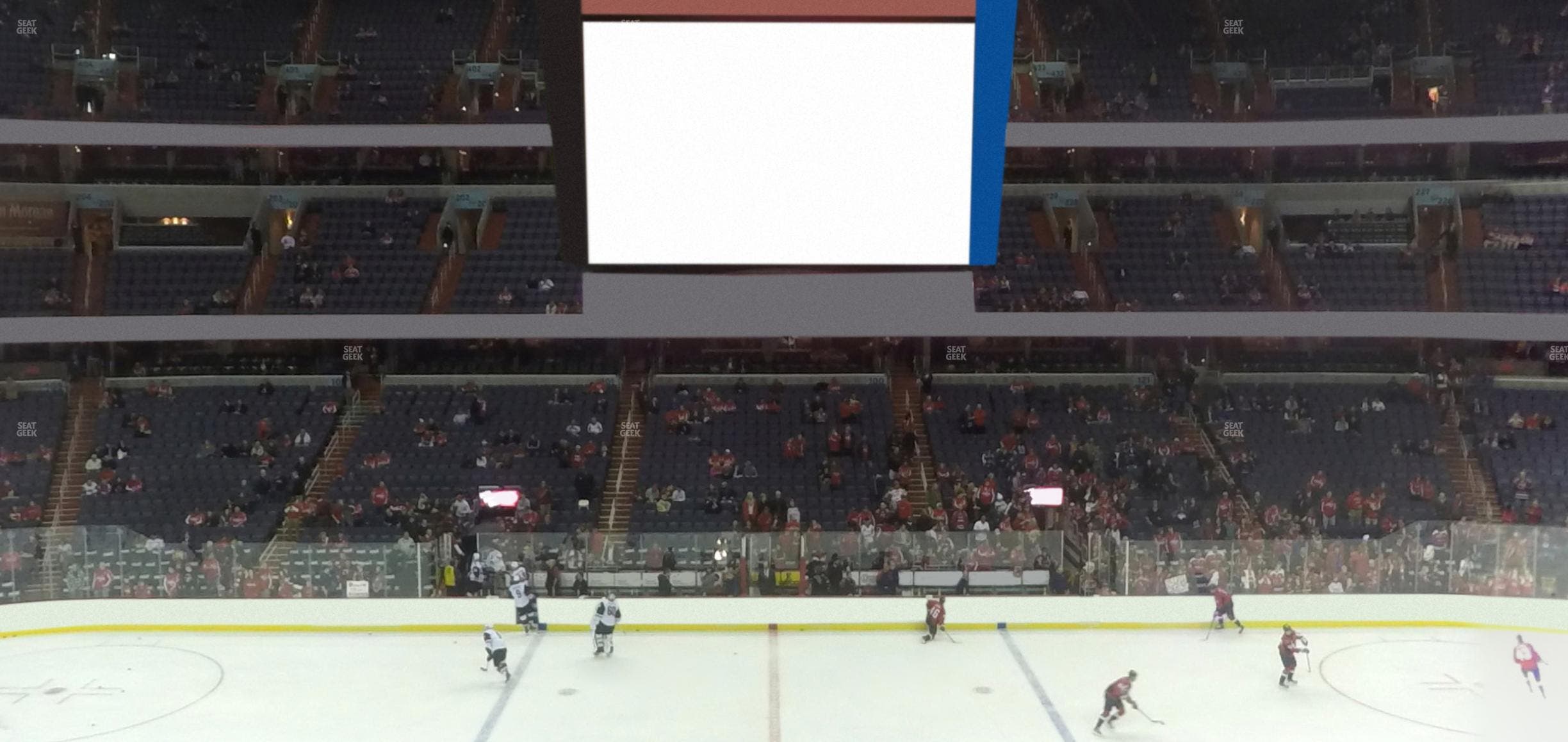 Capital One Arena - Section 215 Seat View