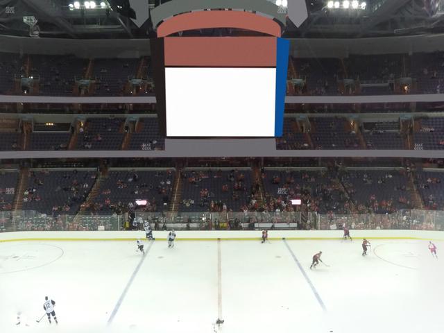 Capital One Arena - Section 215 Seat View