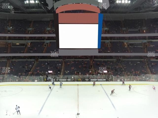 Capital One Arena - Section 215 Seat View