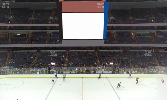 Capital One Arena - Section 215 Seat View