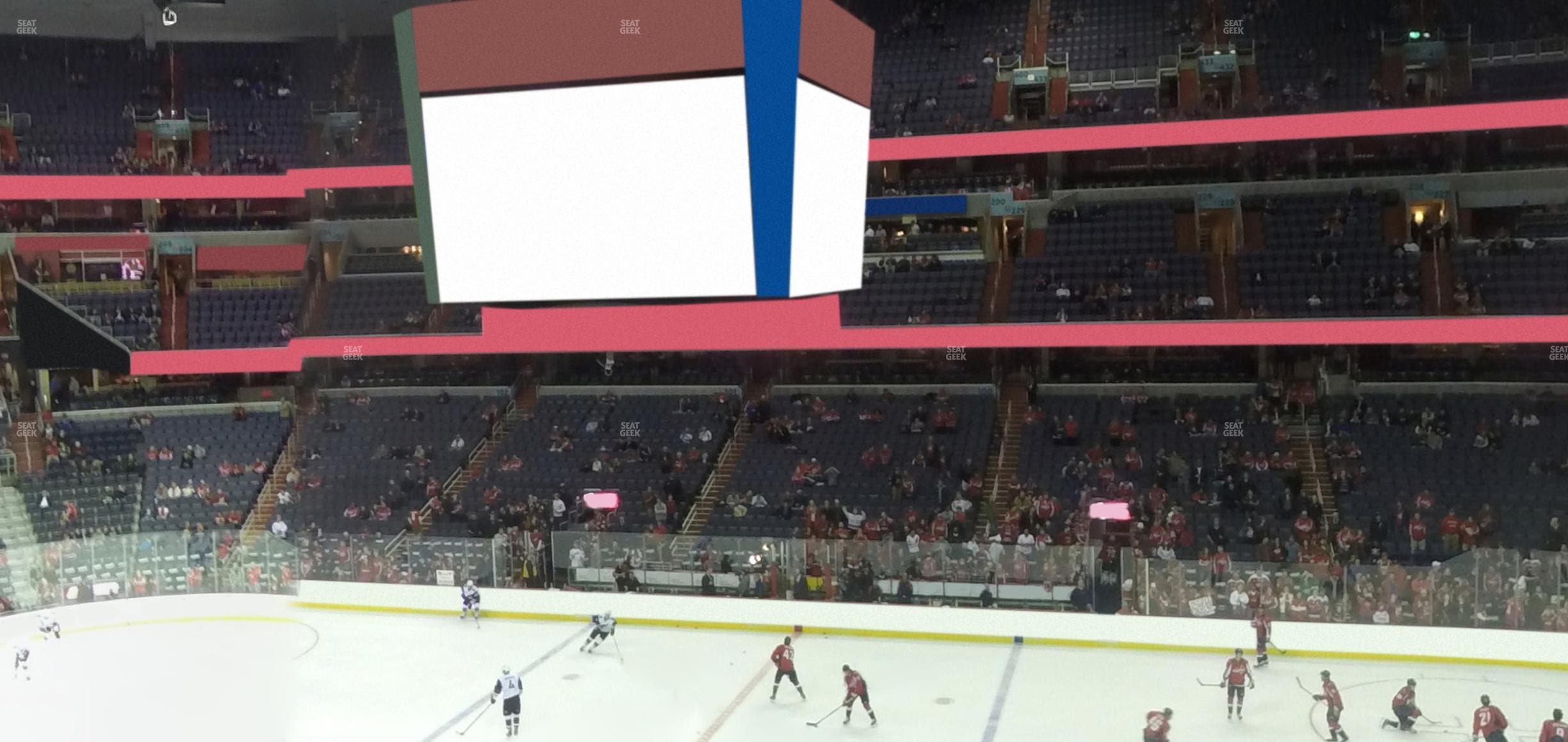 Capital One Arena - Section 216 Seat View