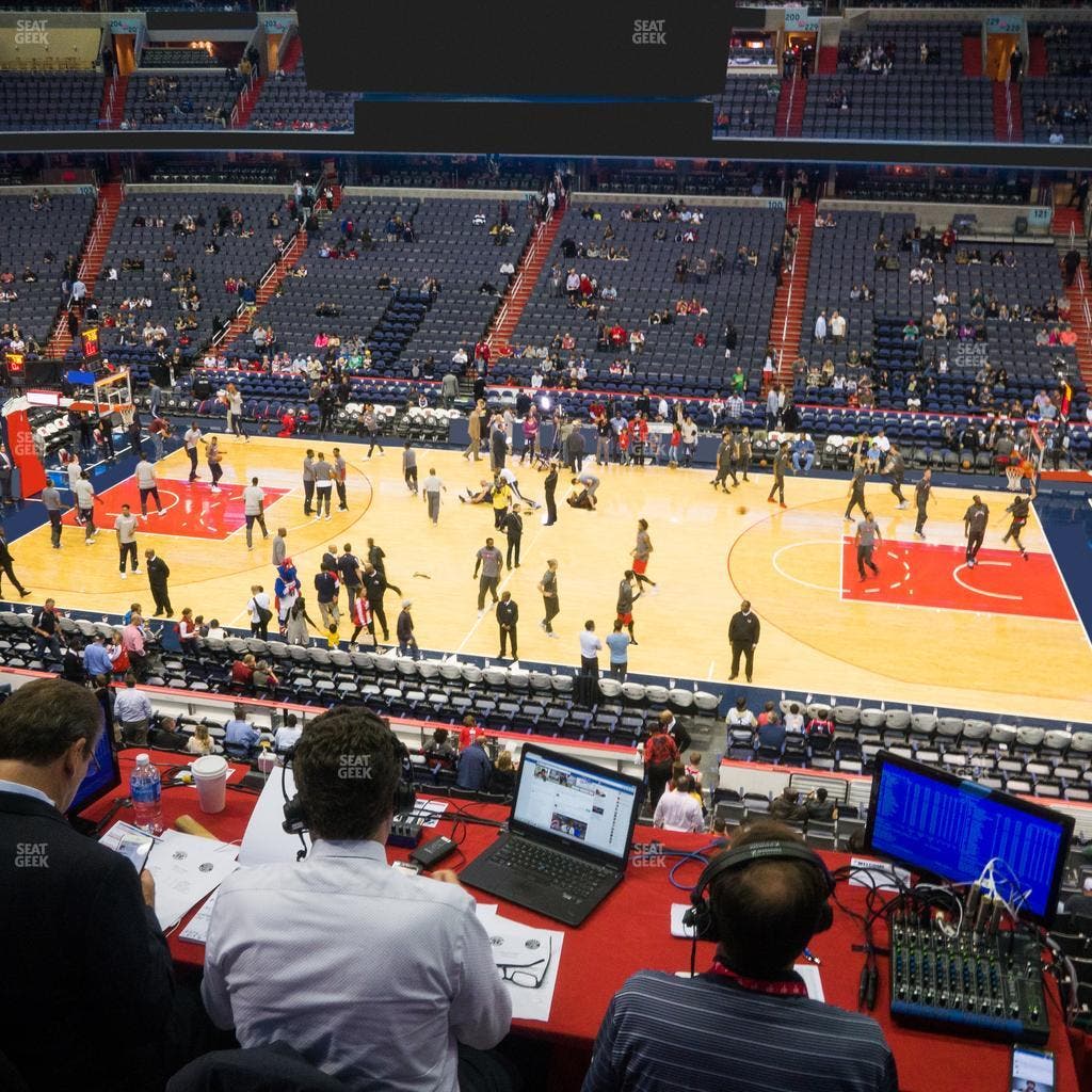 Capital One Arena - Section 216 Seat View