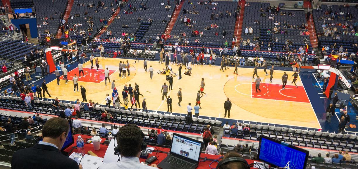 Capital One Arena - Section 216 Seat View