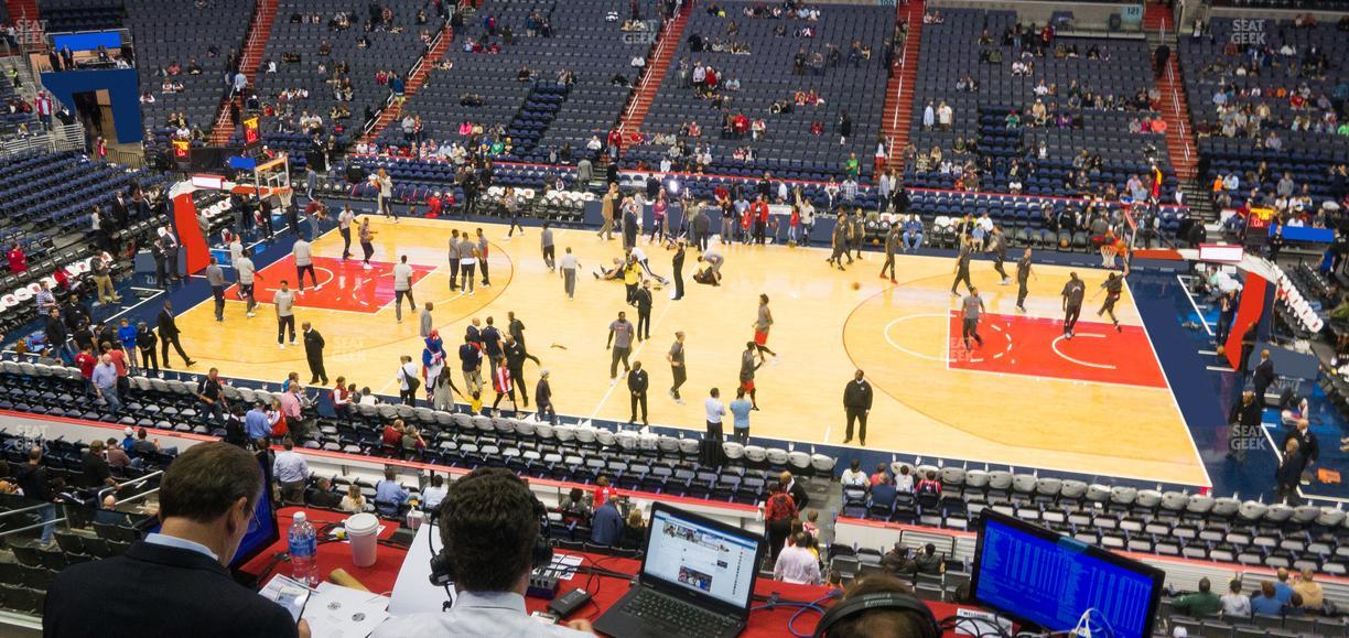 Capital One Arena - Section 216 Seat View