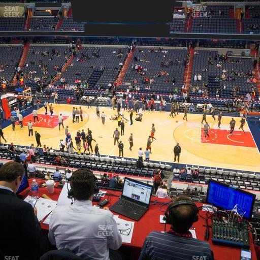 Capital One Arena - Section 216 Seat View