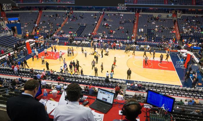 Capital One Arena - Section 216 Seat View