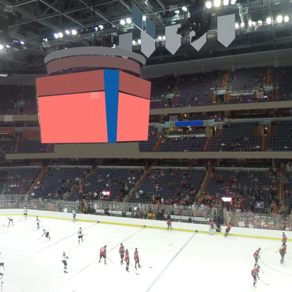 Capital One Arena - Section 217 Seat View