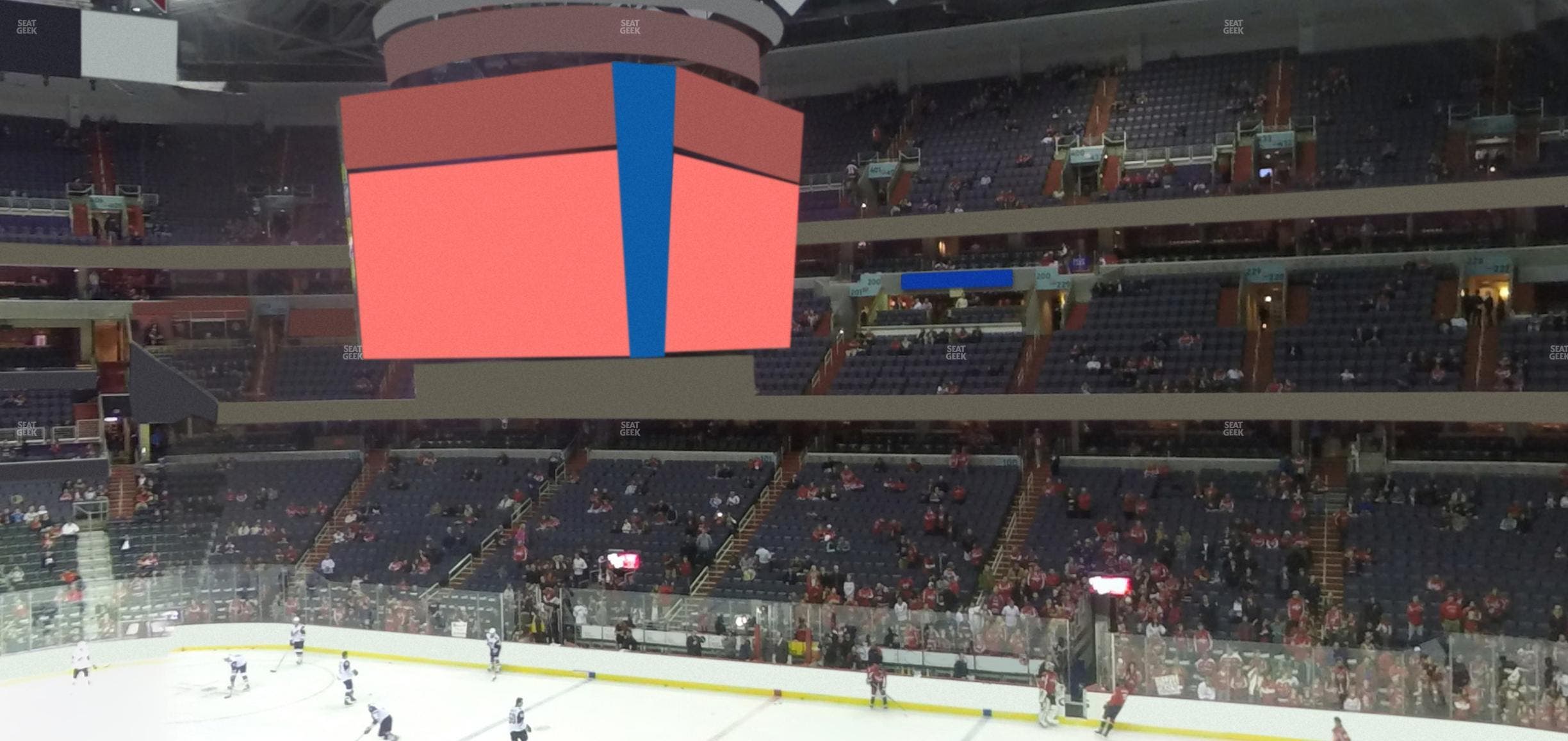 Capital One Arena - Section 217 Seat View