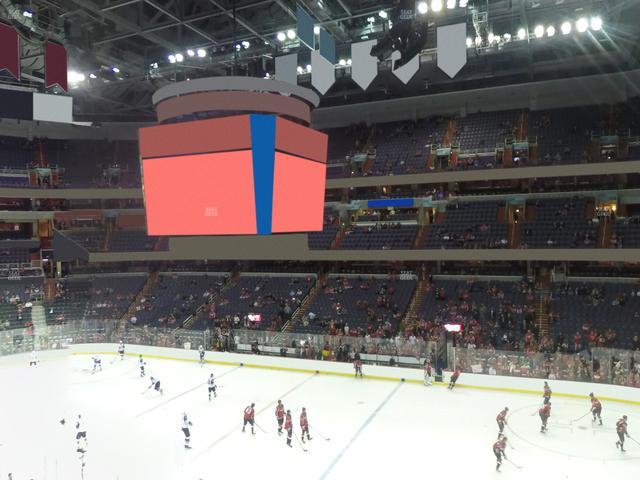 Capital One Arena - Section 217 Seat View