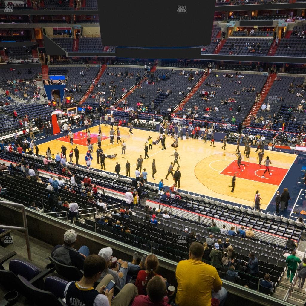 Capital One Arena - Section 217 Seat View