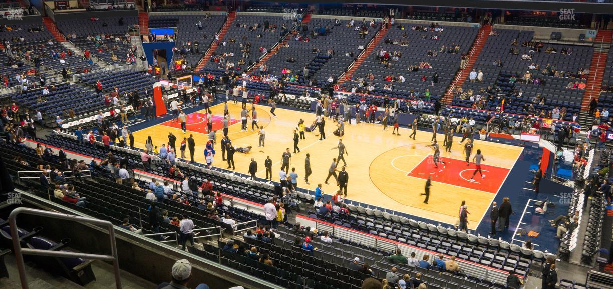 Capital One Arena - Section 217 Seat View