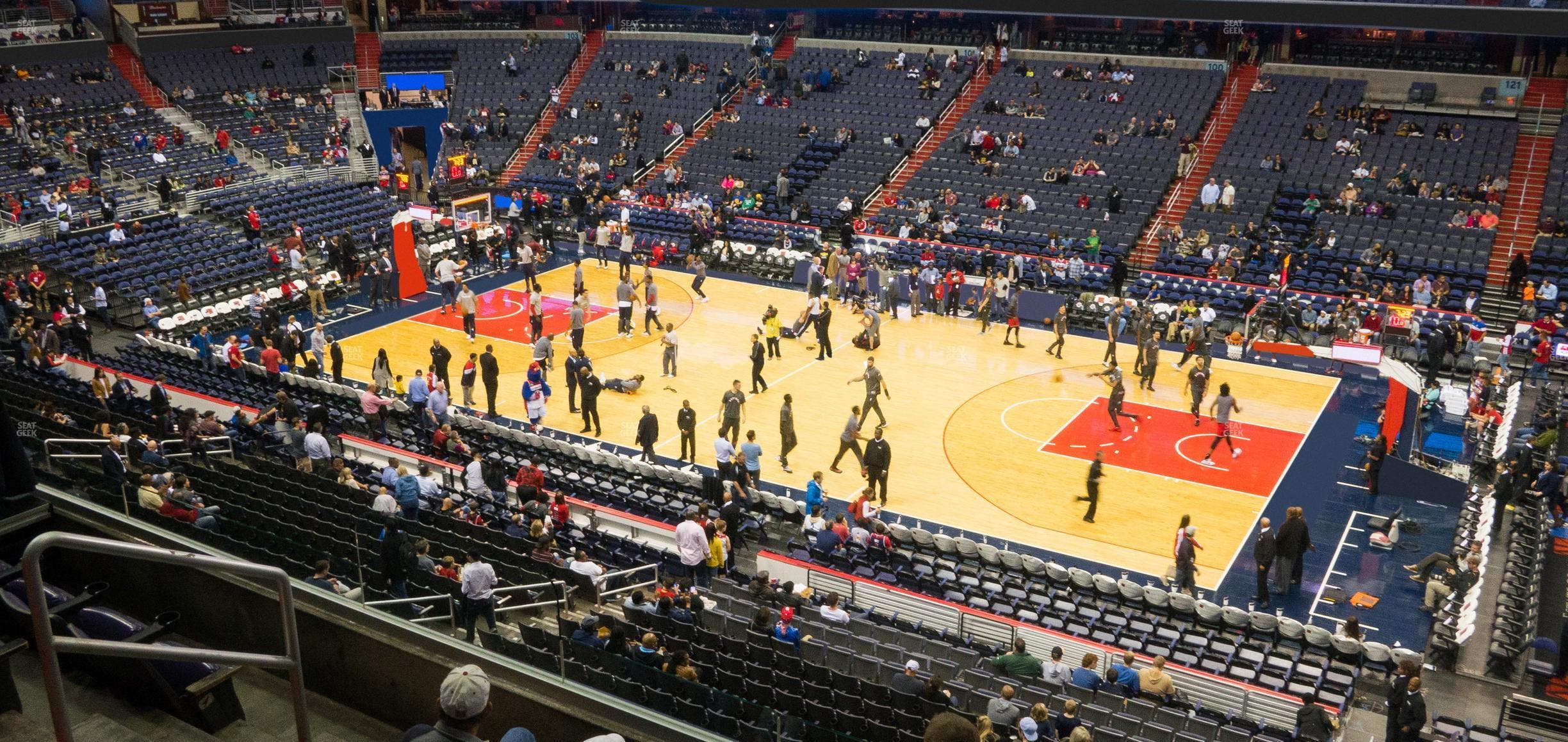 Capital One Arena - Section 217 Seat View