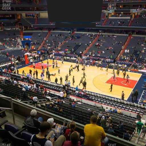Capital One Arena - Section 217 Seat View