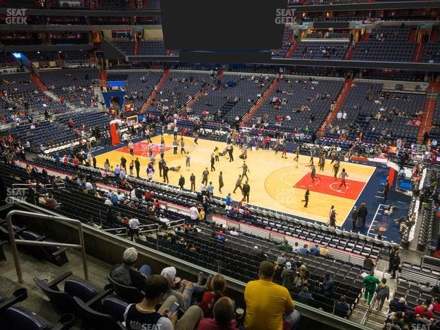 Capital One Arena - Section 217 Seat View Capital One Arena - Section 217 Seat View