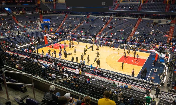 Capital One Arena - Section 217 Seat View