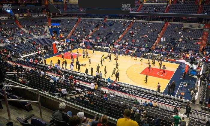 Capital One Arena - Section 217 Seat View