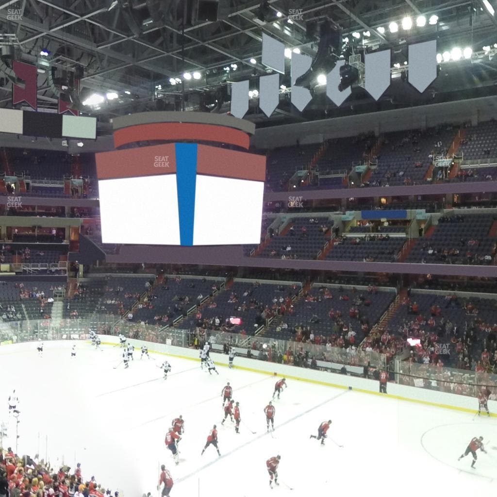 Capital One Arena - Section 218 Seat View