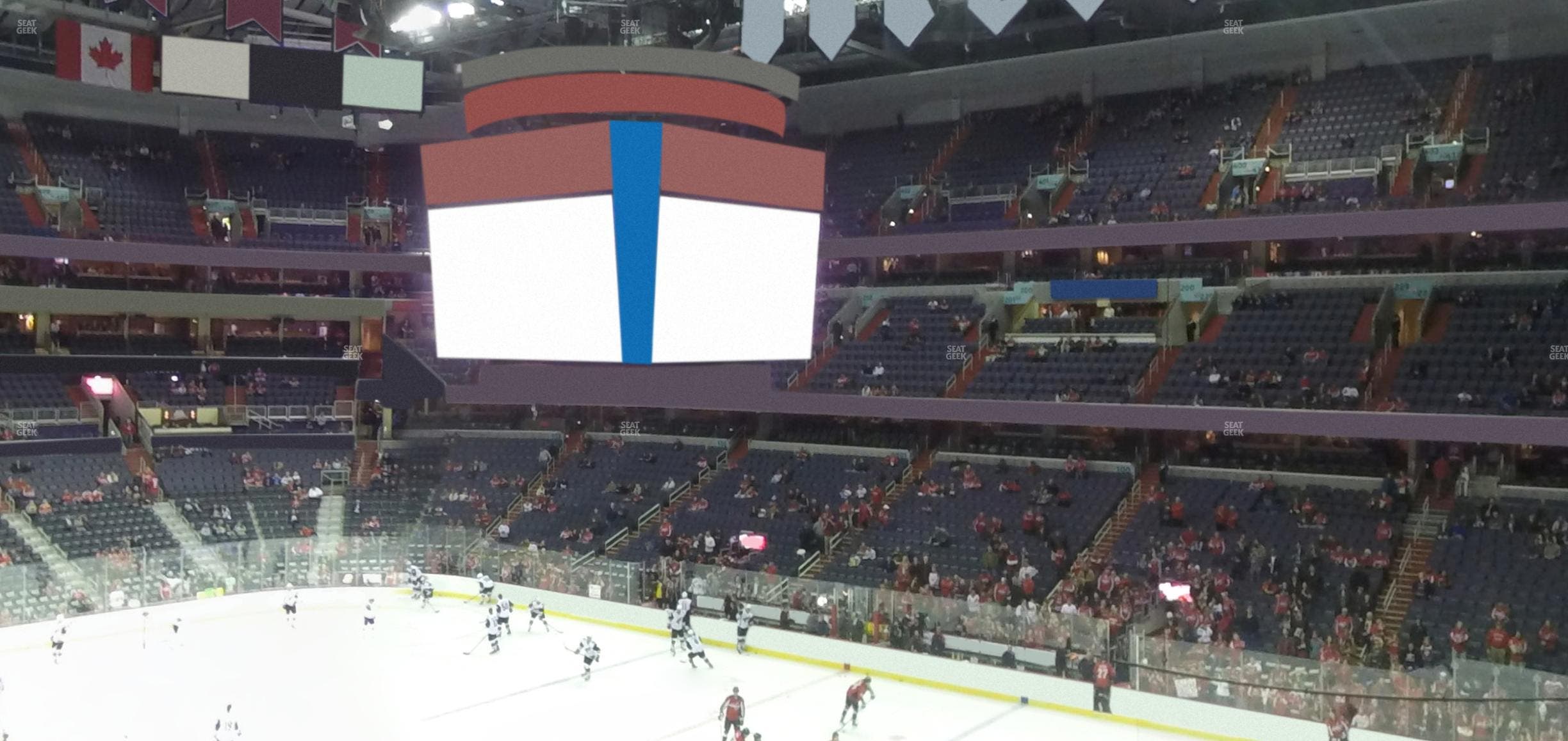 Capital One Arena - Section 218 Seat View