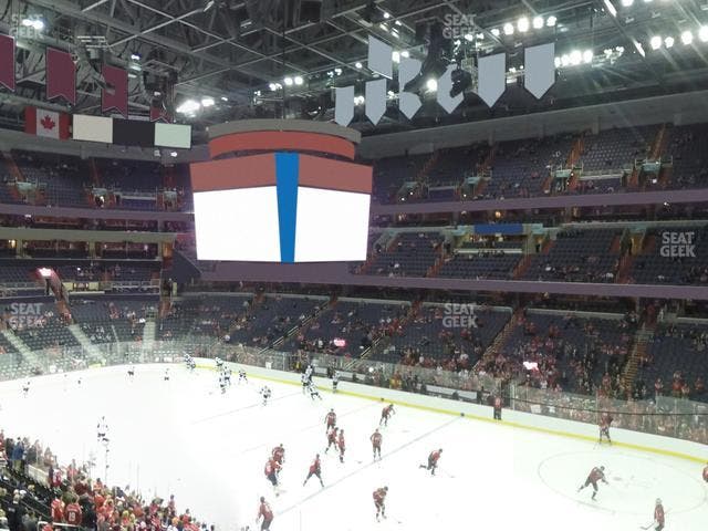 Capital One Arena - Section 218 Seat View