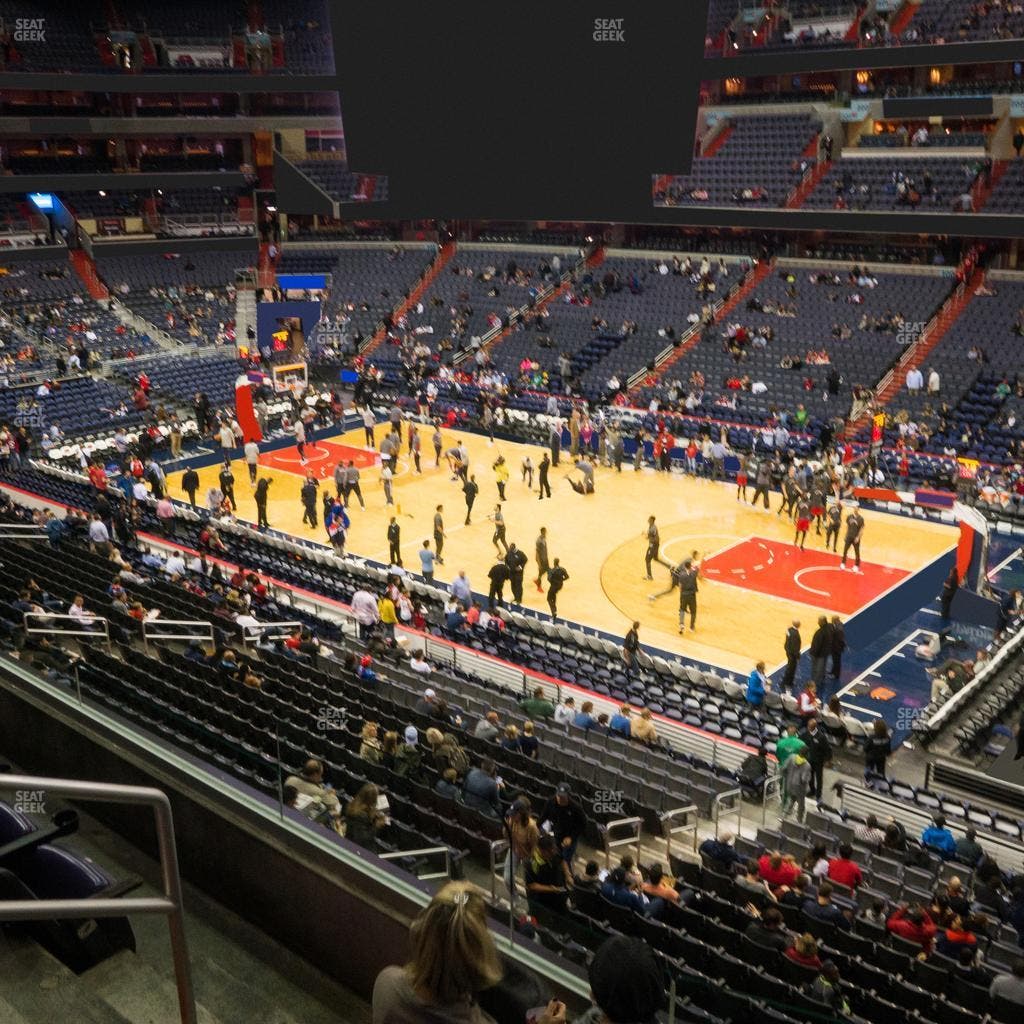 Capital One Arena - Section 218 Seat View