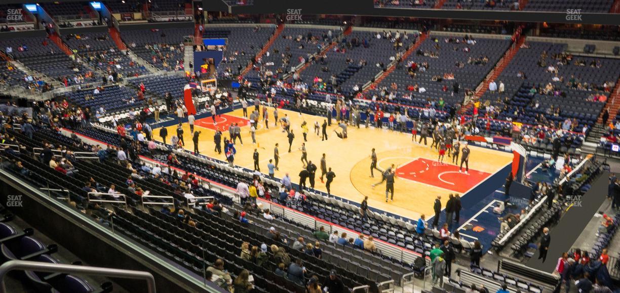 Capital One Arena - Section 218 Seat View