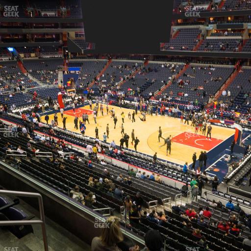 Capital One Arena - Section 218 Seat View