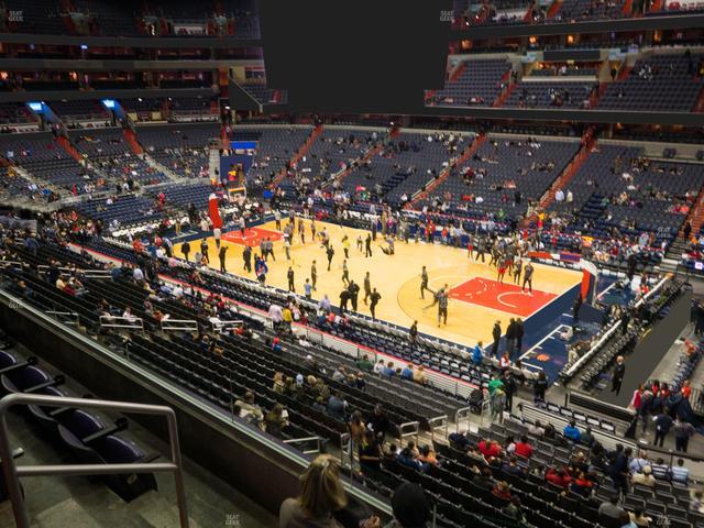 Capital One Arena - Section 218 Seat View