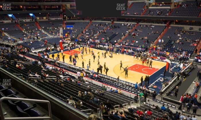 Capital One Arena - Section 218 Seat View