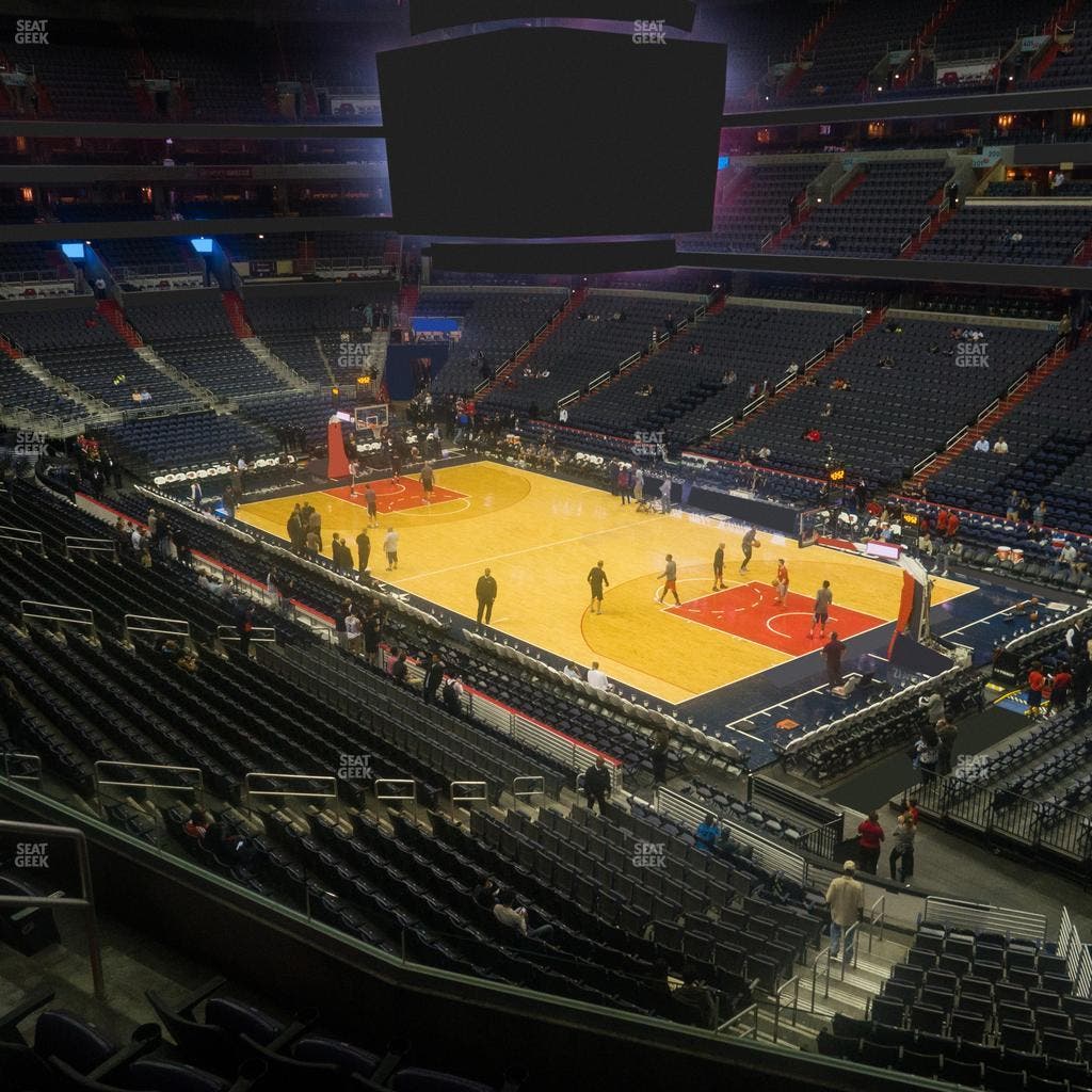 Capital One Arena - Section 219 Seat View