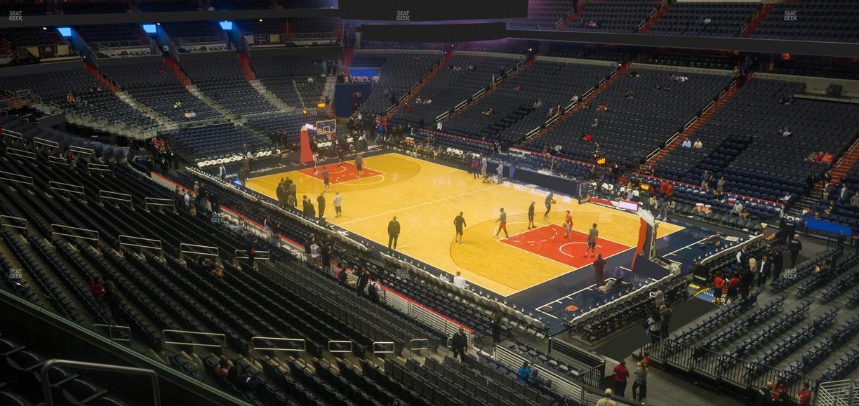 Capital One Arena - Section 219 Seat View