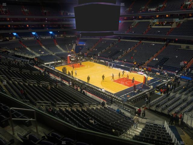 Capital One Arena - Section 219 Seat View
