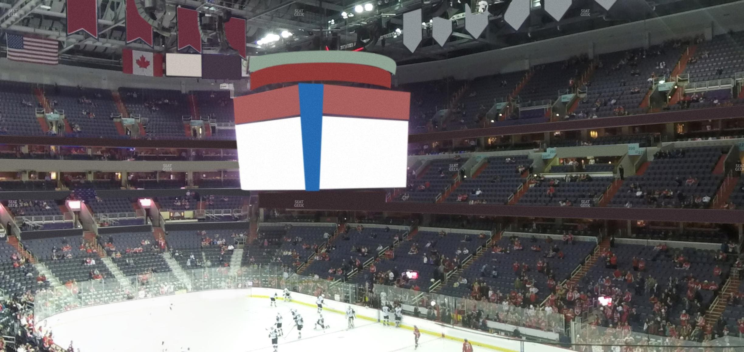 Capital One Arena - Section 219 Seat View