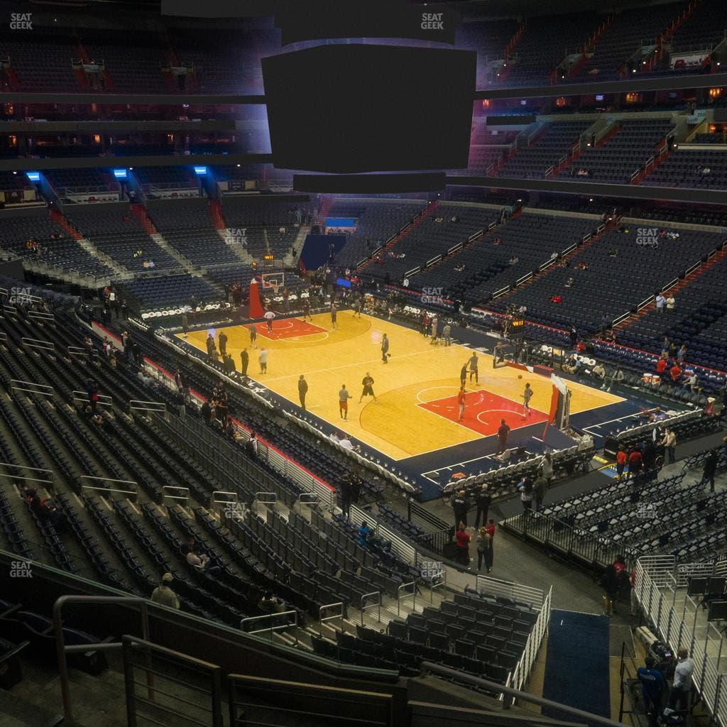 Capital One Arena - Section 220 Seat View