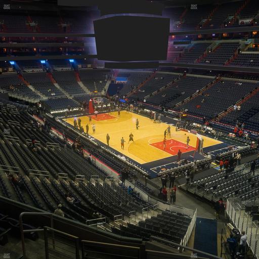 Capital One Arena - Section 220 Seat View