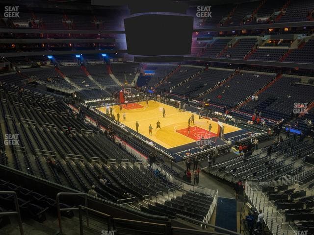 Capital One Arena - Section 220 Seat View Capital One Arena - Section 220 Seat View