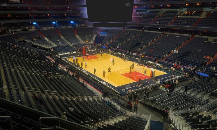 Capital One Arena - Section 220 Seat View