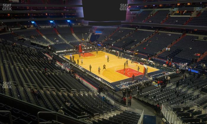 Capital One Arena - Section 220 Seat View