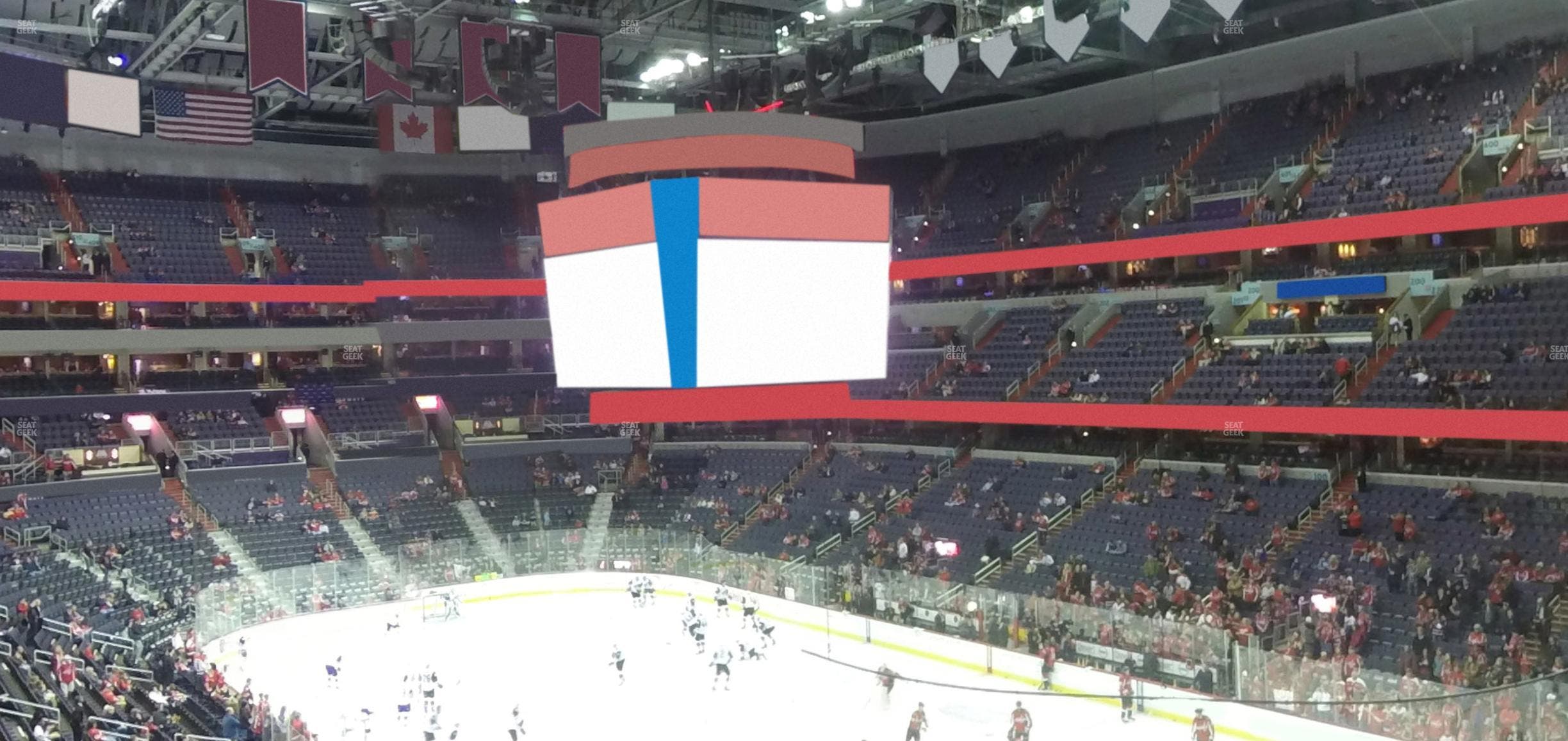 Capital One Arena - Section 220 Seat View
