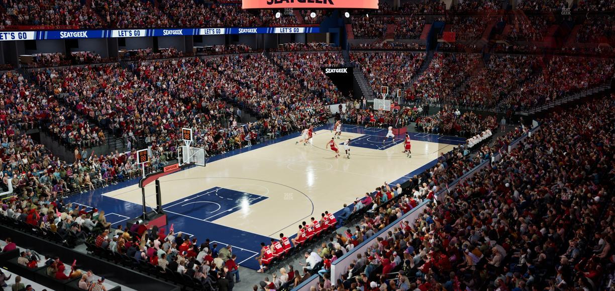 Capital One Arena - Section 225 Seat View