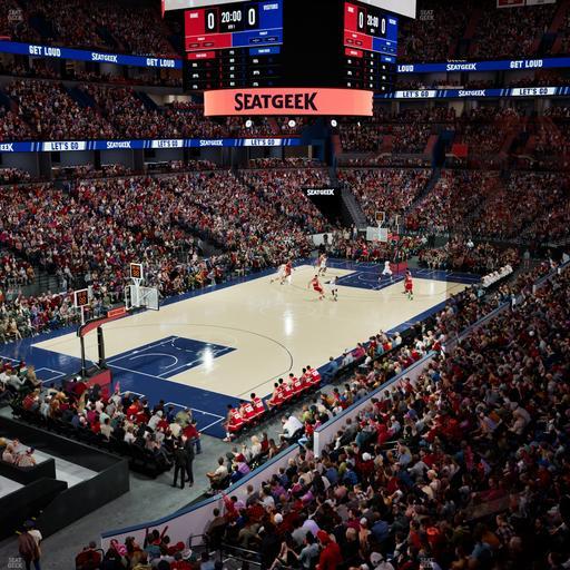 Capital One Arena - Section 225 Seat View