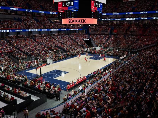 Official view from Section 225 at Capital One Arena