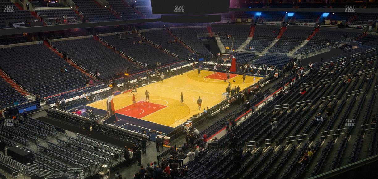 Capital One Arena - Section 225 Seat View