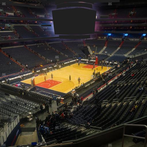 Capital One Arena - Section 225 Seat View