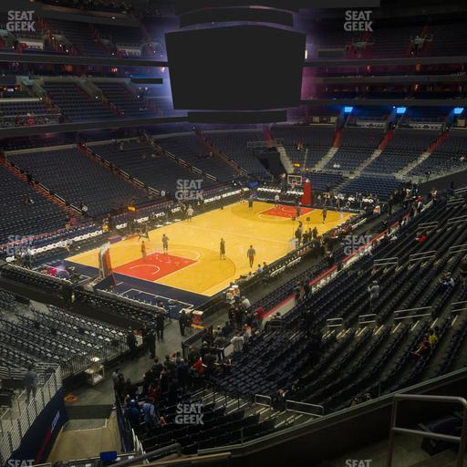 Capital One Arena - Section 225 Seat View